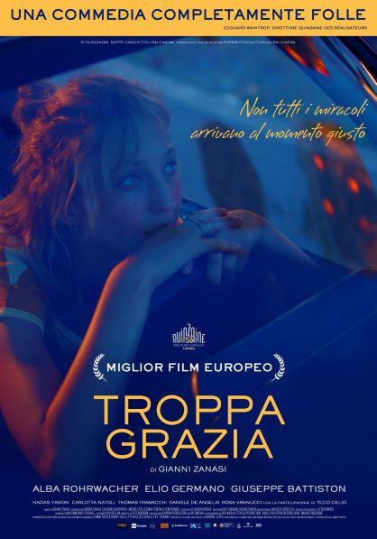  Troppa grazia (2018) Poster 