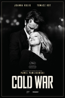  Cold War (2018) Poster 