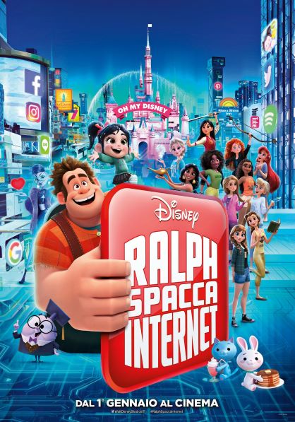  Ralph Spacca Internet (2018) Poster 