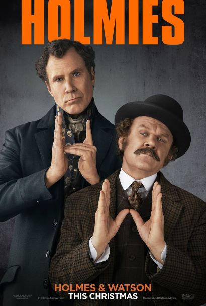  Holmes & Watson (2018) Poster 