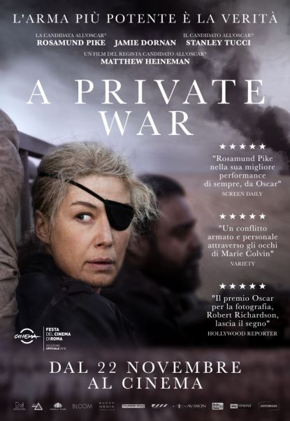  A Private War (2018) Poster 