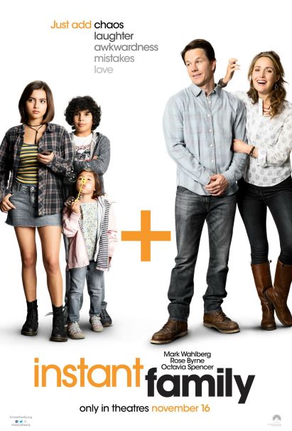  Instant Family (2018) Poster 