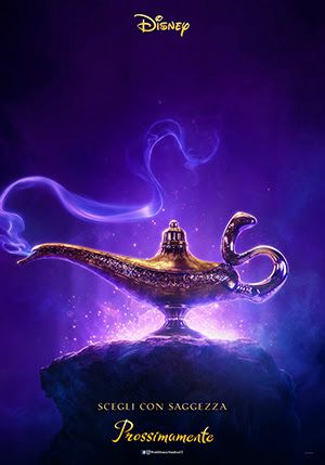  Aladdin (2019) Poster 