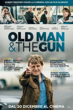  The Old Man & the Gun (2018) Poster 
