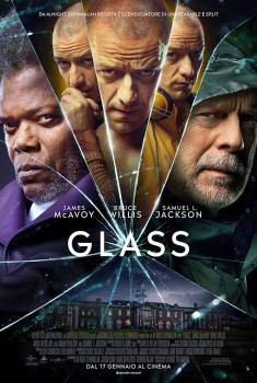  Glass (2019) Poster 