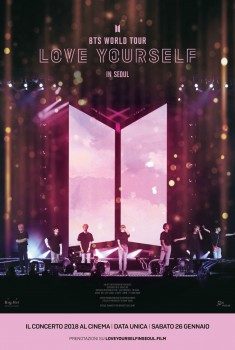  BTS World Tour: Love Yourself in Seoul (2019) Poster 