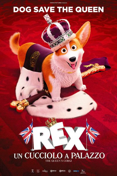  Rex - Un cucciolo a palazzo (2019) Poster 