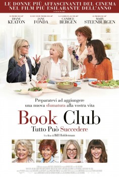  Book Club - Tutto può succedere (2019) Poster 