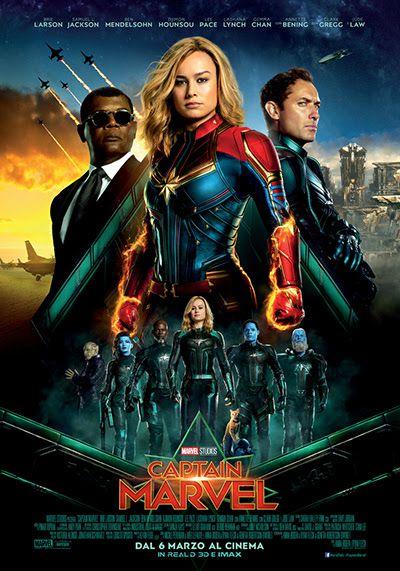  Captain Marvel (2019) Poster 