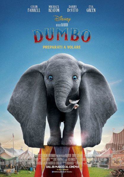  Dumbo (2019) Poster 