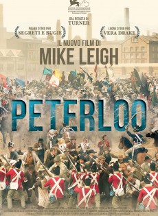  Peterloo (2018) Poster 