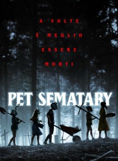  Pet Sematary (2019) Poster 