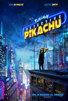  Pokémon Detective Pikachu (2019) Poster 