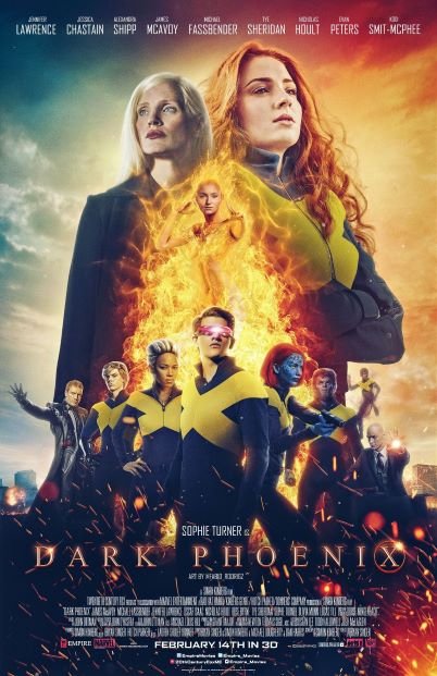  X-Men: Dark Phoenix (2019) Poster 