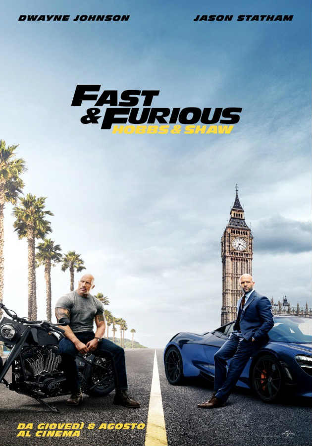  Fast & Furious - Hobbs & Shaw (2019) Poster 