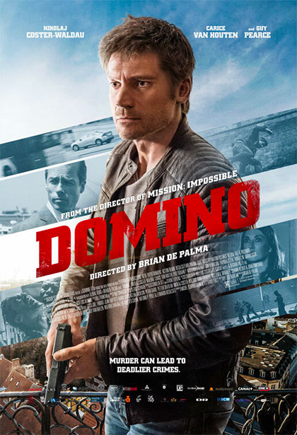  Domino (2019) Poster 