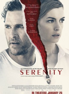  Serenity (2019) Poster 