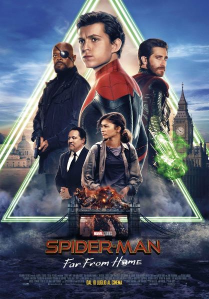  Spider-Man: Far From Home (2019) Poster 