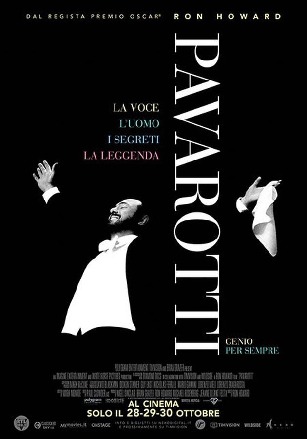  Pavarotti (2019) Poster 
