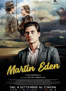 Martin Eden (2019) Poster 