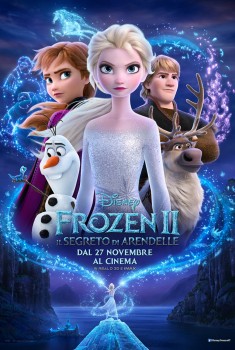  Frozen 2: Il segreto di Arendelle (2019) Poster 
