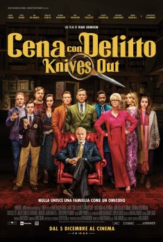  Cena con Delitto - Knives Out (2019) Poster 