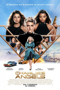  Charlie's Angels (2019) Poster 