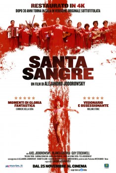  Santa Sangre (1989) Poster 
