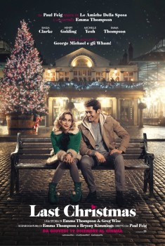  Last Christmas (2019) Poster 