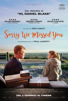  Sorry We Missed You (2019) Poster 