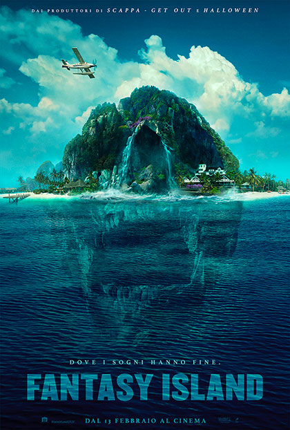  Fantasy Island (2020) Poster 