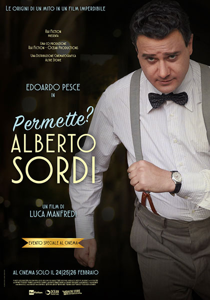  Permette? Alberto Sordi (2020) Poster 