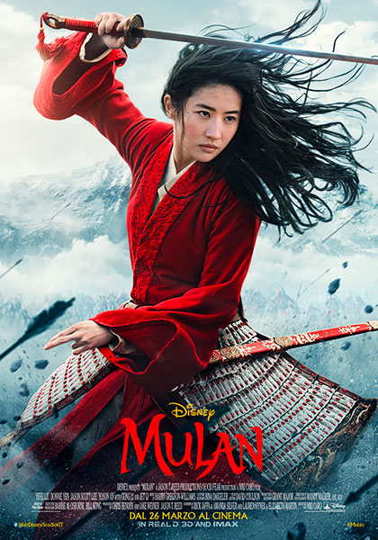  Mulan (2020) Poster 