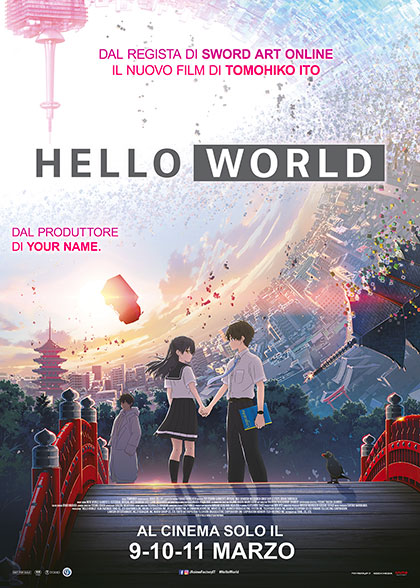  Hello World (2019) Poster 