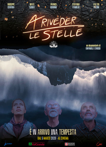  A Riveder le Stelle (2020) Poster 