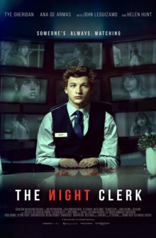  The Night Clerk (2020) Poster 