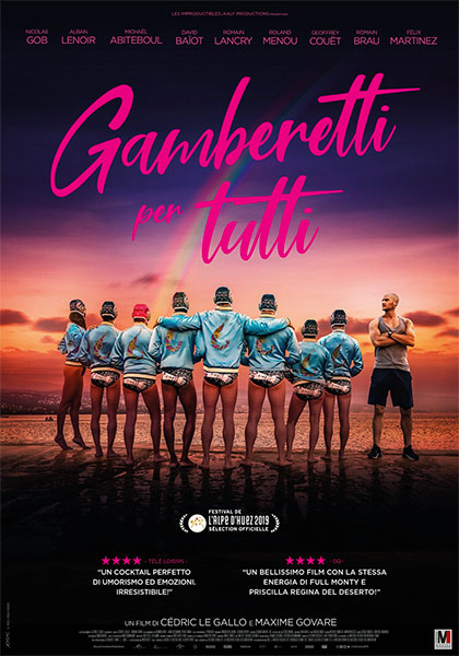 Gamberetti per tutti (2019) Poster 