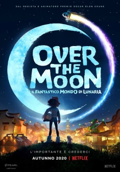  Over the Moon (2020) Poster 