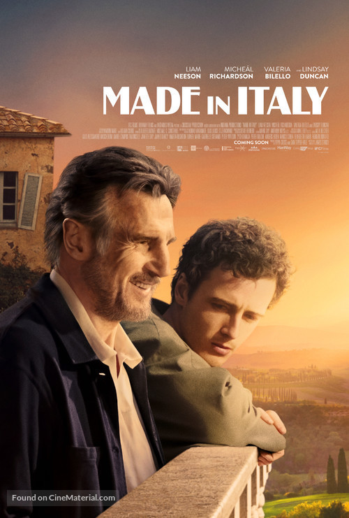  Made in Italy (2020) Poster 