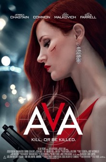  Ava (2020) Poster 