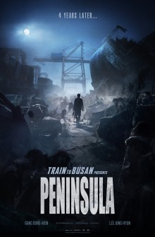  Peninsula (2020) Poster 