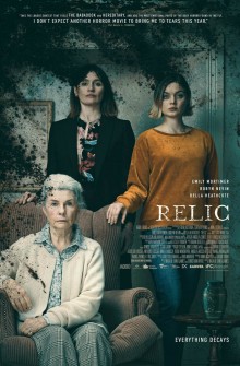  Relic (2020) Poster 