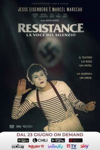  Resistance - La voce del silenzio (2020) Poster 