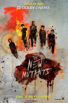  The New Mutants (2020) Poster 