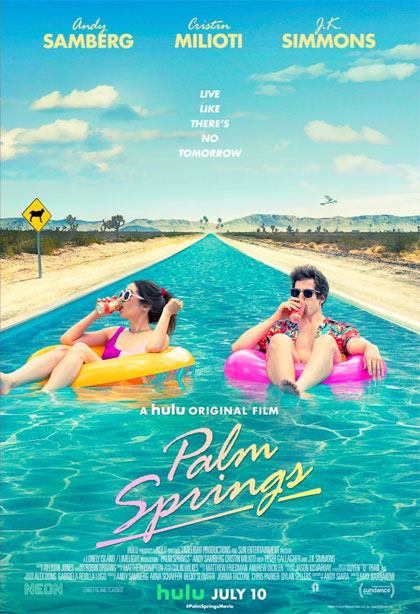  Palm Springs (2020) Poster 