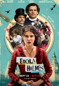  Enola Holmes (2020) Poster 