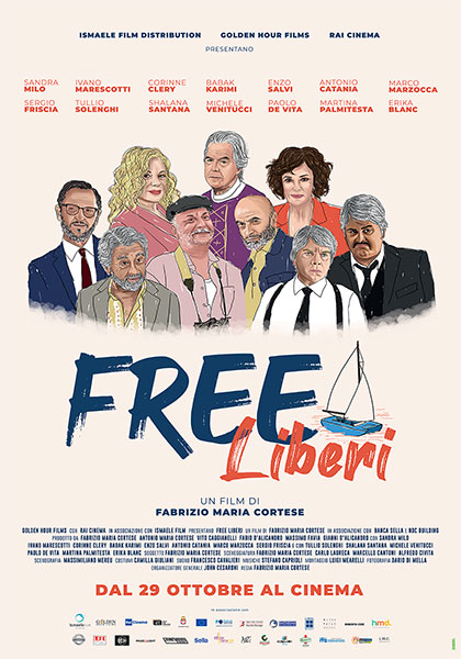  Free - Liberi (2020) Poster 