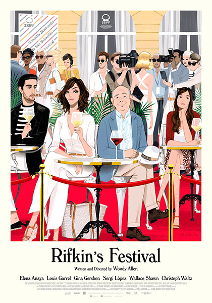  Rifkin's Festival (2020) Poster 