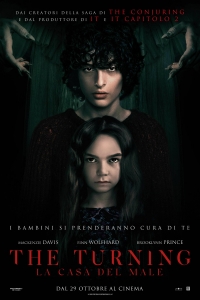  The Turning - La casa del Male (2020) Poster 