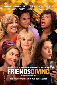  Friendsgiving (2020) Poster 